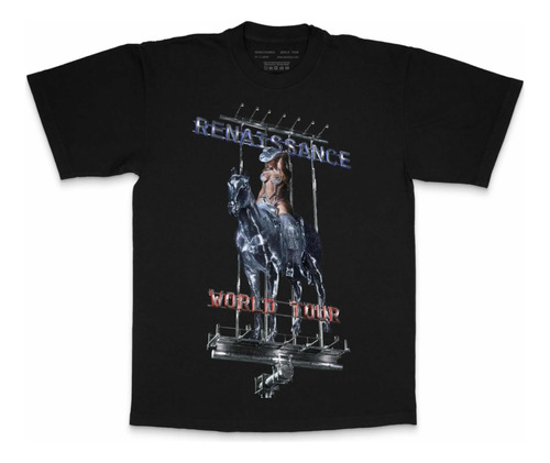 Beyoncé Renaissance World Tour Merch Billboard T-shirt