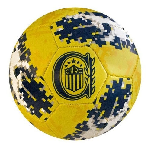 Pelota Futbol Drb Nº5 Rosario Central Lic. Oficial Canalla