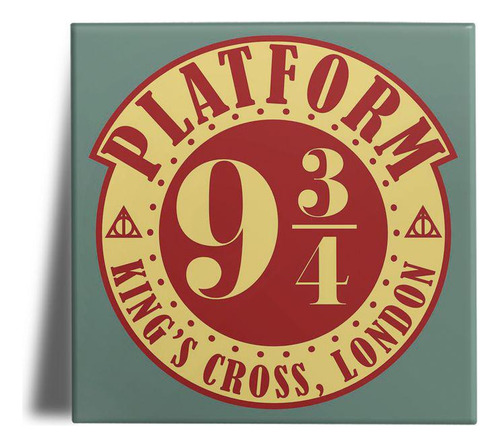 Quadro Em Porcelana Personalizado Hp Platform 9 34