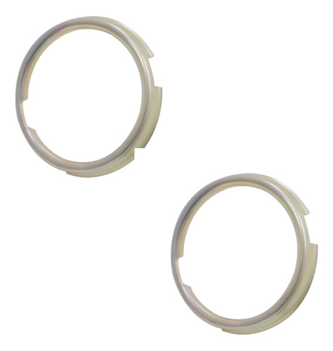 10 Aro Adaptador De Lampada H4 P/ Farol Com Lampada H5