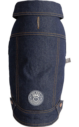 Gf Pet Perro Chaqueta Denim Extra Pequeño