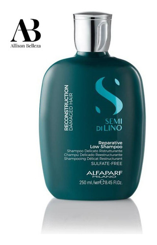 Shampoo Reconstruction Semi Di Lino Alfaparf 250 Ml