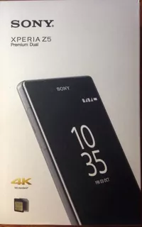 Sony Xperia Z5 Premium 32gb, 23mpx 4k Dual Sim, Tienda