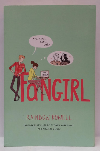 Libro Fangirl - Rainbow Rowell