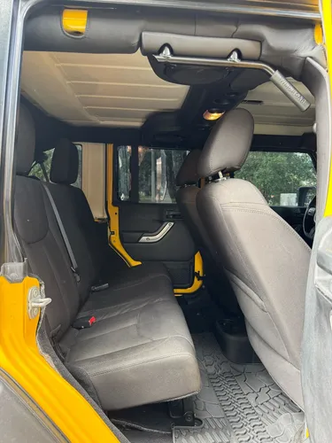 Jeep Wrangler UNLIMITED 3.6 A/T 4X4 2015