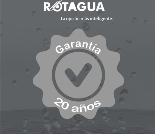 Biodigestor Camara Séptica Autolimpiable Rotagua 600 Litros