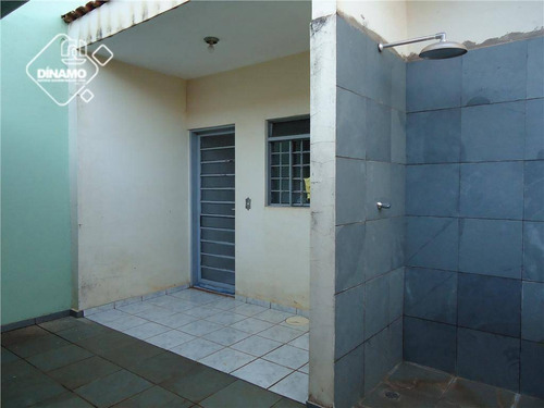Casa À Venda, Residencial Parque Dos Servidores, Ribeirão Preto/sp - Ca0294