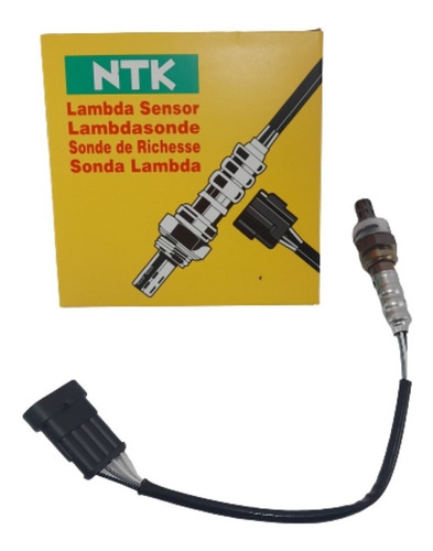 Sonda Lambda Ntk Pré Uno 1.3 8v Fire Gasolina/gnv 2007