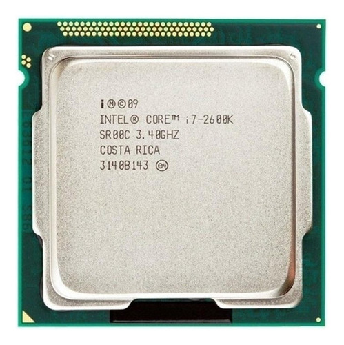 Processador Intel Lga 1155 I7 2600k 2th Geração Oem 