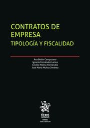 Libro Contratos De Empresa Tipologia Y - Aa.vv