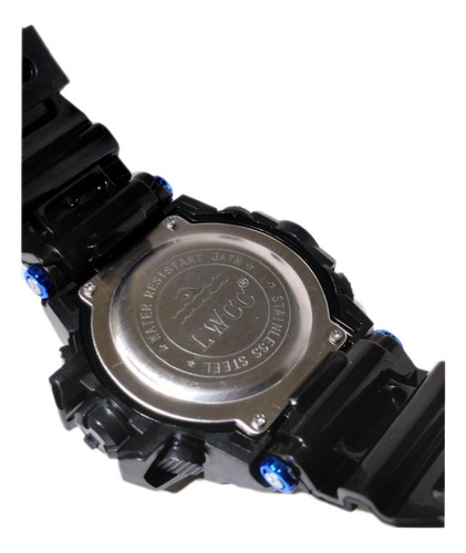 Reloj De Digital Deportivo Compatible Smael W-35 Original