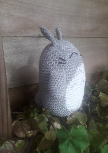 Amigurumi Totoro, Muñeco De Apego. Crochet