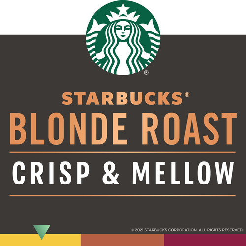Café Instantáneo Premium Starbucks Tostado Rubio 100