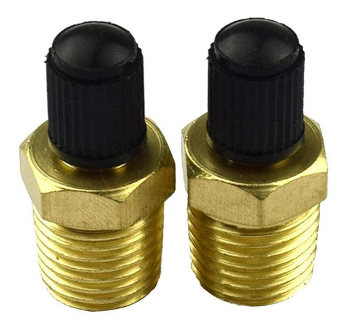 Imagen 5 de 6 de 21xpair 1/4 Npt Válvula De Llenado Del Tanque Del Compresor