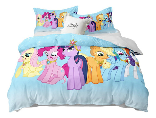 Juego De Cama Con Funda De Edredón My Little Pony