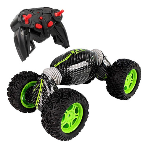 1 Coche De Juguete Para Acrobacias Con Control Remoto, 2,4g
