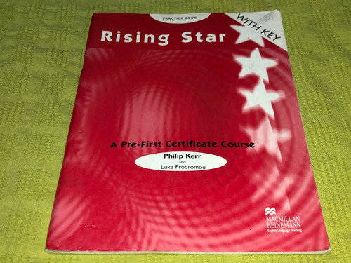 Rising Star A Pre- Firt Certificate Course - Macmillan