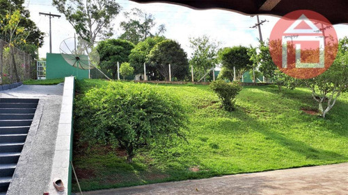 Chácara Com 4 Dormitórios À Venda, 9800 M² Por R$ 1.300.000,00 - Curitibanos - Bragança Paulista/sp - Ch0218