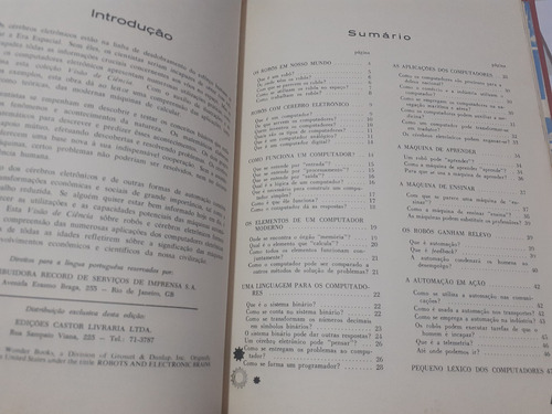Enciclopédia Ilustrada Visão De Ciência 1972 Completa Excele (Usado)