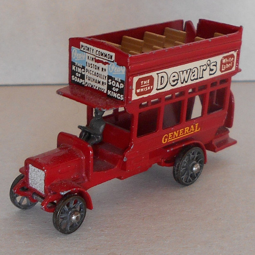 Matchbox / Lesney - B Type Bus 1912-1920 - 1958