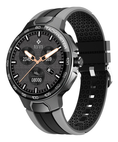 Imagen 1 de 8 de Smartwatch Reloj Inteligente Fulltouch E15 Original Fralugio