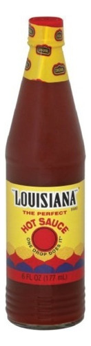 Salsa Picante Hot Sauce 177 Ml - Louisiana