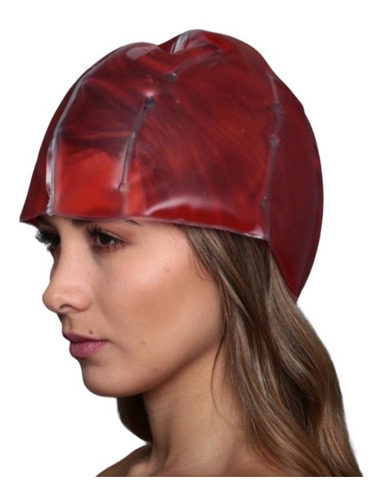 Gorro Gel Frio Alivio Migraña Dolor De Cabeza Quimioterapia 