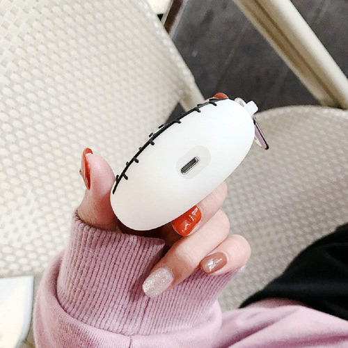 Ustiya funda para AirPods 4 3 Pro 2 1 protectora silicona uso rudo estuche carcasa caricatura cover colores luminosos AirPods 3