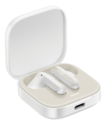 Auriculares Inalámbricos Xiaomi Redmi Buds 6 Active Tws Whit Color Blanco Luz Blanco Blanco