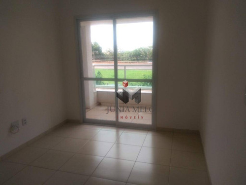 Imagem 3 de 25 de Apartamento Com 1 Dormitório Para Alugar, 45 M² Por R$ 900,00/mês - Nova Aliança - Ribeirão Preto/sp - Ap2131