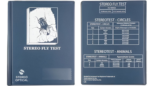 Titmus Fly Test Stereo Original