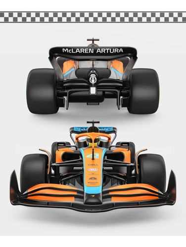 Mclaren F1 A Escala 1/18, Modelo De Juguete A Control Remoto