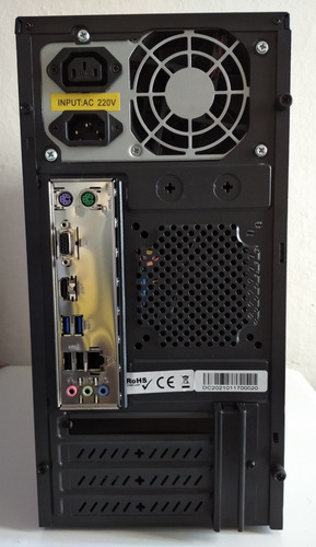 Torre Pc Computadora Core I5 7400 3.0 Ghz / 4 Gb/ 500 Gb