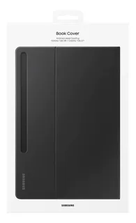 Case Samsung Book Cover Para Galaxy Tab S7 Plus T970 Black