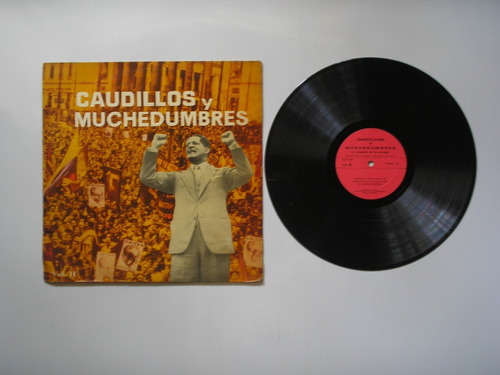 Lp Vinilo Cuadillos Y Muchedumbres2 Jorge Eliecer Gaitan1975