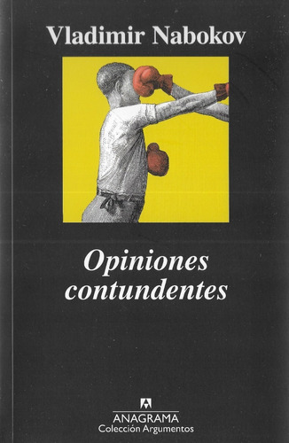 Opiniones Contundentes - Vladimir Nabokov - Literatura Rusa