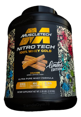 Proteina 100% Whey Nitro Tech