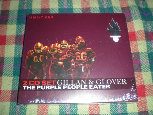 Gillan & Glover / The Purple People Eater 2 Cds Germany (a3)