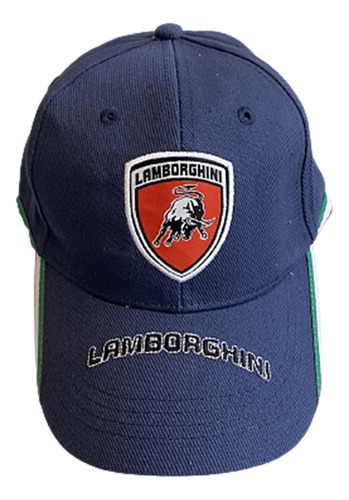 Gorra Lamborghini Original Clasica Ajustable Bordado Basebal