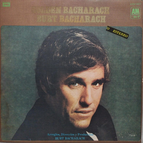 Burt Bacharach  Golden Bacharach Lp Argentina 1971