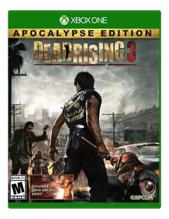 Dead Rising Apocalypse Edition Xbox One Fisico