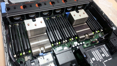 Servidor Dell R720 2x Xeon 8core 2x 600gb Sas 15k 128gb Ram