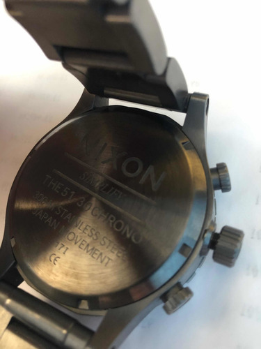 Relógio Nixon 51-30 Chrono Simplify Verde Original
