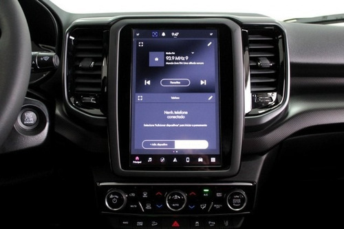 Imagem 8 de 14 de Toro Ultra 2022 Fiat Toro Branca 0km
