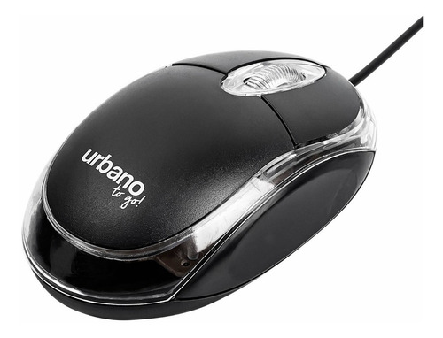 Imagen 2 de 4 de Kit Teclado + Mouse Alámbrico Ubano To Go!
