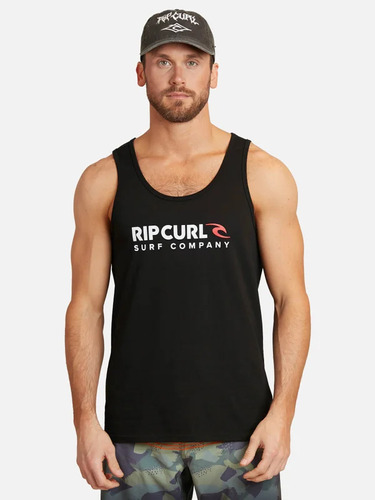 Polera Sin Manga Hombre After Shock Rashie Tank Ripcurl