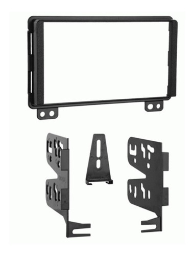 Frente Adaptador Estereo 2 Din Lincoln Navigator 2003 A 2006