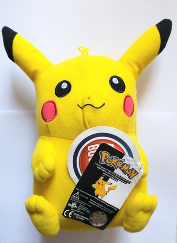 Pikachu Pokémon #25 Figura Plustoy Dave & Buster's Original