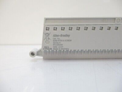 Allen Bradley 5069-rtb18-screw Compact 5000 I/o Terminal Zzg