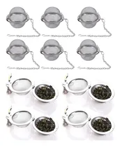 Comprar Infusores De Té Paquete Para Té De Bola Malla De 10 Infusor